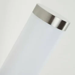 hofstein Applique murale d'extérieur Sessa Nickel mat, 1 lumière