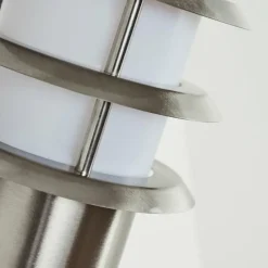 hofstein Applique murale d'extérieur Tunes Nickel mat, 1 lumière