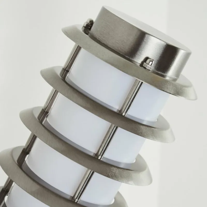 hofstein Applique murale d'extérieur Tunes Nickel mat, 1 lumière