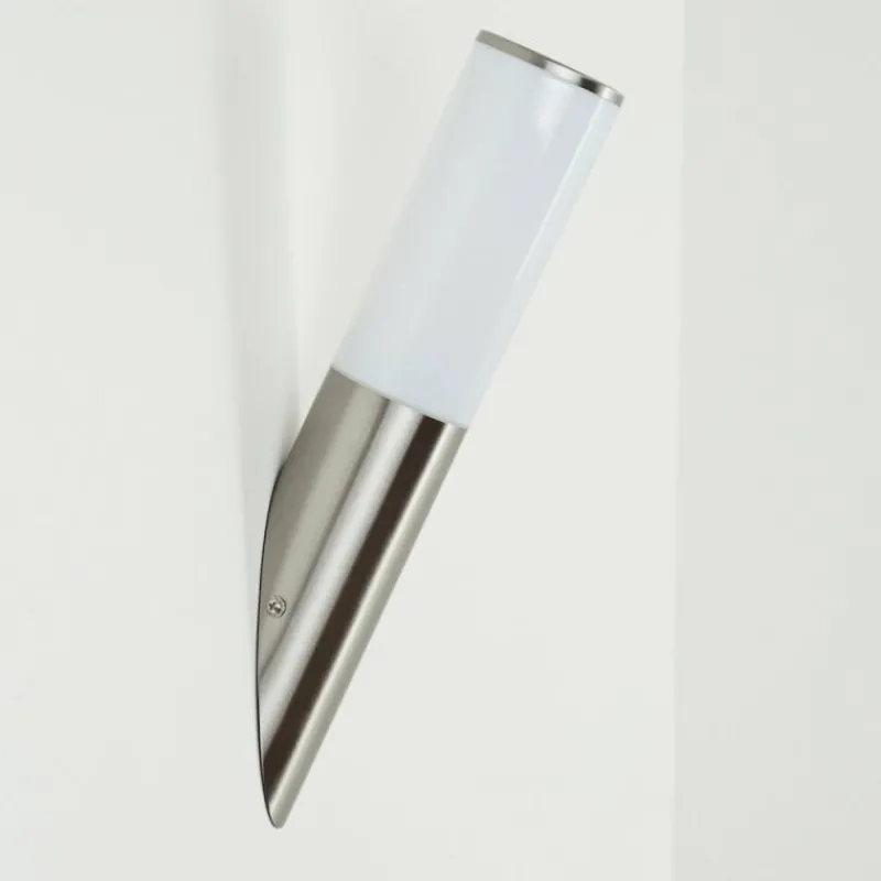 hofstein Applique murale d'extérieur Caserta Nickel mat, 1 lumière