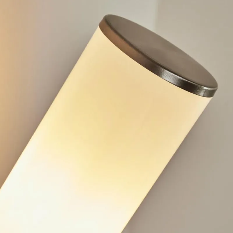 hofstein Applique murale d'extérieur Caserta Nickel mat, 1 lumière