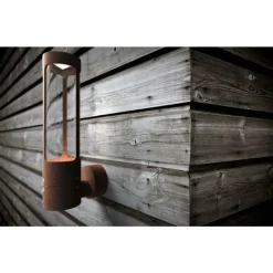 Luminaires Nordlux Applique murale d'extérieur Nordlux HELIX Rouille, 1 lumière