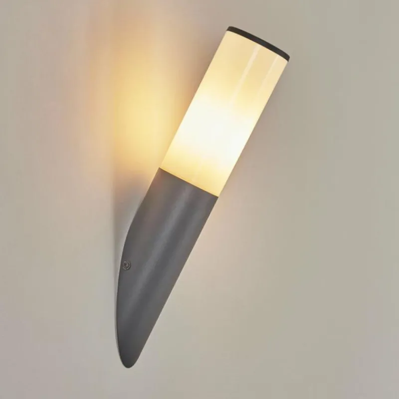 hofstein Applique murale d'extérieur Caserta Anthracite, 1 lumière