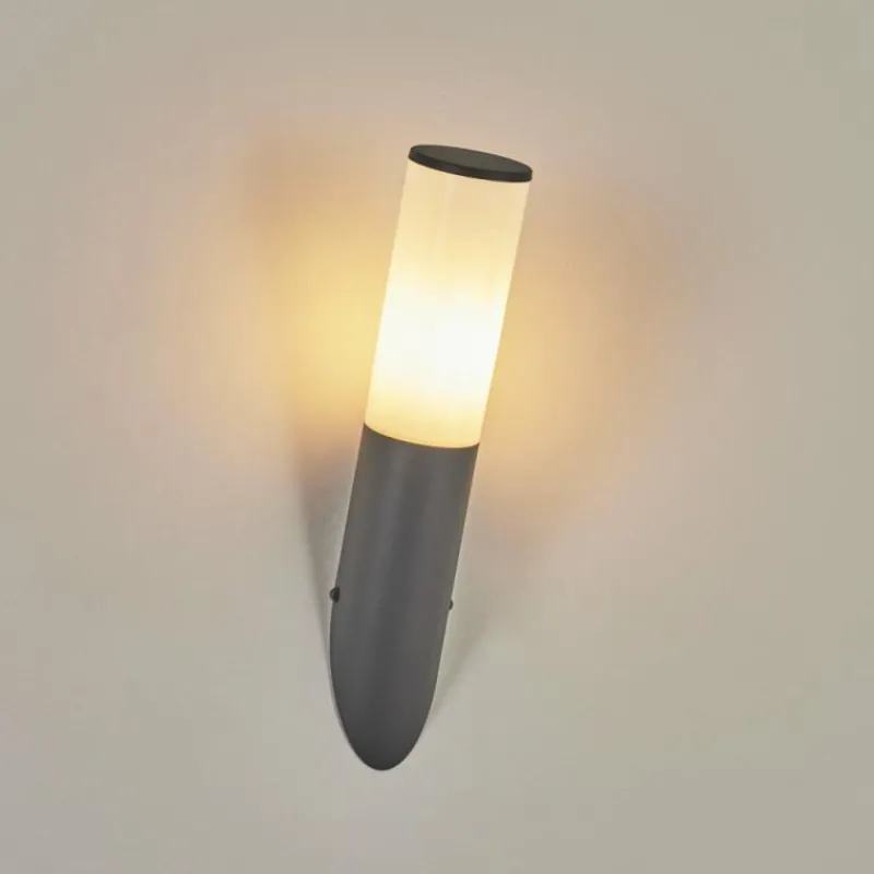 hofstein Applique murale d'extérieur Caserta Anthracite, 1 lumière