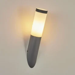 hofstein Applique murale d'extérieur Sessa Anthracite, 1 lumière