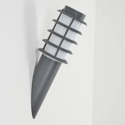 hofstein Applique murale d'extérieur Tunes Anthracite, 1 lumière