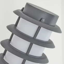 hofstein Applique murale d'extérieur Tunes Anthracite, 1 lumière