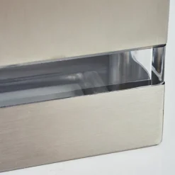 hofstein Applique murale d'extérieur Edevik Nickel mat, 2 lumières