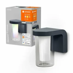Luminaires Ledvance Applique murale d'extérieur LEDVANCE Smart+ Gris, 1 lumière