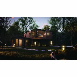 Luminaires Ledvance Applique murale d'extérieur LEDVANCE Smart+ Gris, 1 lumière