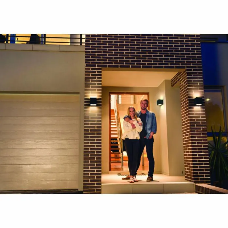 Luminaires Ledvance Applique murale d'extérieur LEDVANCE Smart+ Gris, 1 lumière