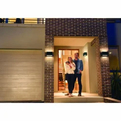 Luminaires Ledvance Applique murale d'extérieur LEDVANCE Smart+ Gris, 1 lumière