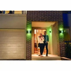 Luminaires Ledvance Applique murale d'extérieur LEDVANCE Smart+ Acier brossé, 1 lumière