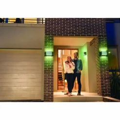 Luminaires Ledvance Applique murale d'extérieur LEDVANCE Smart+ Acier brossé, 1 lumière