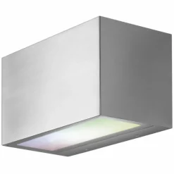 Luminaires Ledvance Applique murale d'extérieur LEDVANCE Smart+ Acier brossé, 1 lumière