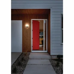 Luminaires Ledvance Applique murale d'extérieur LEDVANCE Smart+ Gris, 1 lumière, Détecteur de mouvement