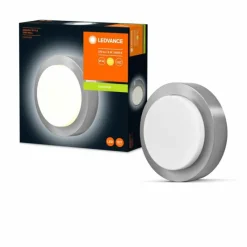Luminaires Ledvance Applique murale d'extérieur LEDVANCE ENDURA Acier brossé, 1 lumière