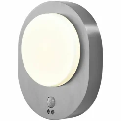 Luminaires Ledvance Applique murale d'extérieur LEDVANCE ENDURA Acier brossé, 1 lumière, Détecteur de mouvement