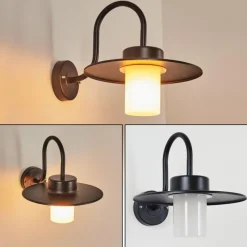 hofstein Applique murale d'extérieur Gstaad, 1 lumière