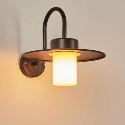 hofstein Applique murale d'extérieur Gstaad, 1 lumière