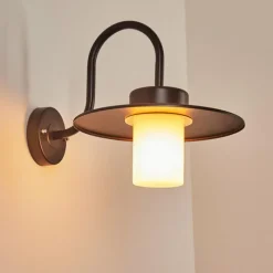 hofstein Applique murale d'extérieur Gstaad, 1 lumière