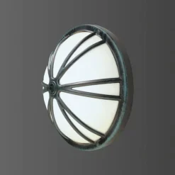 Luminaires LCD Applique murale d'extérieur LCD Ehringen Noir, Argenté, 1 lumière, Détecteur de mouvement