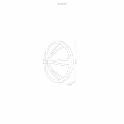 Luminaires LCD Applique murale d'extérieur LCD Ehringen Noir, Argenté, 1 lumière, Détecteur de mouvement