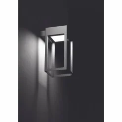 Luminaires LCD Applique murale d'extérieur LCD Kisselbach LED Noir, 1 lumière
