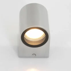 Luminaires Steinhauer Applique murale d'extérieur Steinhauer Acier inoxydable, 1 lumière