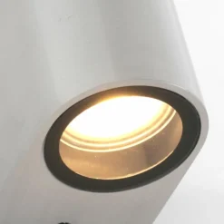 Luminaires Steinhauer Applique murale d'extérieur Steinhauer Acier inoxydable, 1 lumière