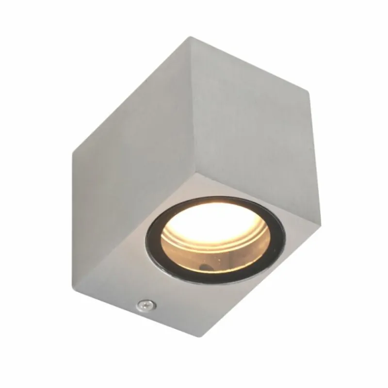 Luminaires Steinhauer Applique murale d'extérieur Steinhauer Acier inoxydable, 1 lumière