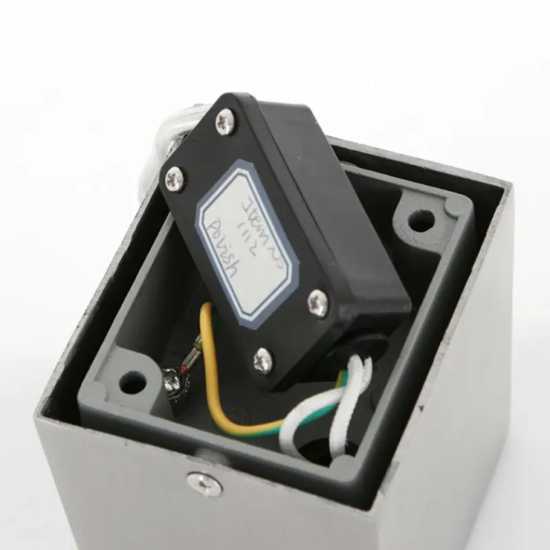 Luminaires Steinhauer Applique murale d'extérieur Steinhauer Acier inoxydable, 1 lumière