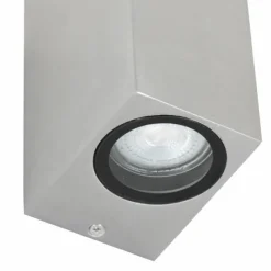 Luminaires Steinhauer Applique murale d'extérieur Steinhauer Acier inoxydable, 2 lumières