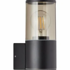 Luminaires Brilliant Applique murale d'extérieur Brilliant Sergioro Anthracite, 1 lumière