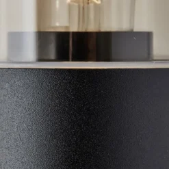 Luminaires Brilliant Applique murale d'extérieur Brilliant Sergioro Anthracite, 1 lumière, Détecteur de mouvement