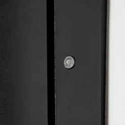 hofstein Applique murale d'extérieur Inglewood Noir, 2 lumières