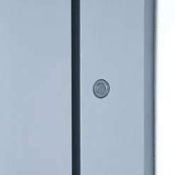 hofstein Applique murale d'extérieur Inglewood Argenté, 2 lumières