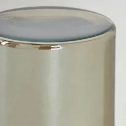 Suspension Verre Fumé-hofstein Applique murale d'extérieur Palanga Noir, 1 lumière