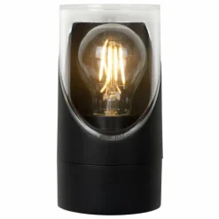 Luminaires Lucide Applique murale d'extérieur Lucide NORMAN Noir, 1 lumière