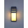 Luminaires Lutec Applique murale d'extérieur Lutec CITY Anthracite, 1 lumière