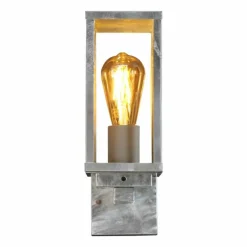 Luminaires Lutec Applique murale d'extérieur Lutec KARO Zingué, 1 lumière