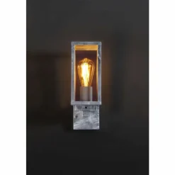 Luminaires Lutec Applique murale d'extérieur Lutec KARO Zingué, 1 lumière