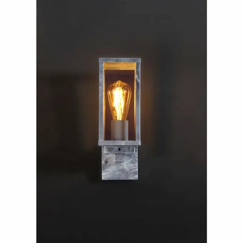 Luminaires Lutec Applique murale d'extérieur Lutec KARO Zingué, 1 lumière