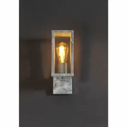 Luminaires Lutec Applique murale d'extérieur Lutec KARO Zingué, 1 lumière