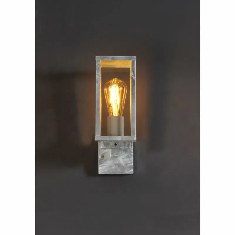 Luminaires Lutec Applique murale d'extérieur Lutec KARO Zingué, 1 lumière