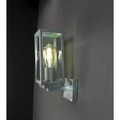 Luminaires Lutec Applique murale d'extérieur Lutec KARO Zingué, 1 lumière