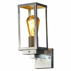 Luminaires Lutec Applique murale d'extérieur Lutec KARO Zingué, 1 lumière