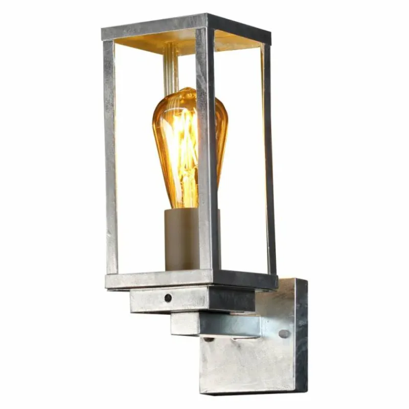 Luminaires Lutec Applique murale d'extérieur Lutec KARO Zingué, 1 lumière