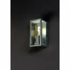 Luminaires Lutec Applique murale d'extérieur Lutec KARO Zingué, 1 lumière