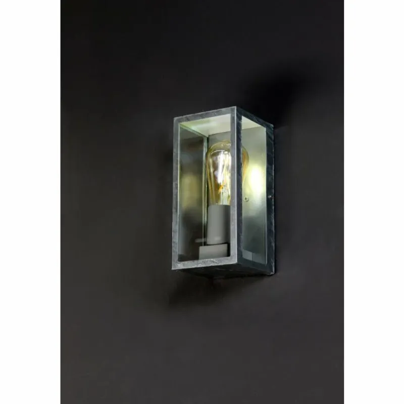 Luminaires Lutec Applique murale d'extérieur Lutec KARO Zingué, 1 lumière